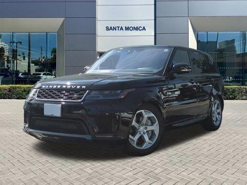 2019 Land Rover Range Rover Sport 3.0L Supercharged HSE