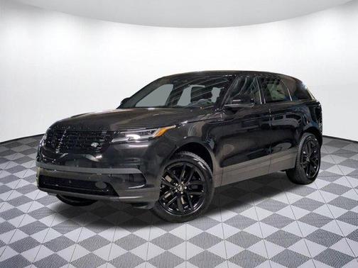 Santorini Black 2026 Land Rover Range Rover Velar P250 S
