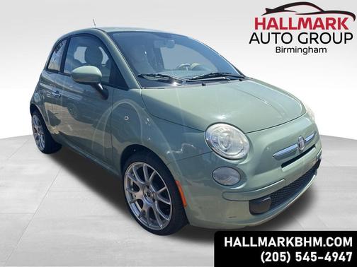 2012 FIAT 500 Pop