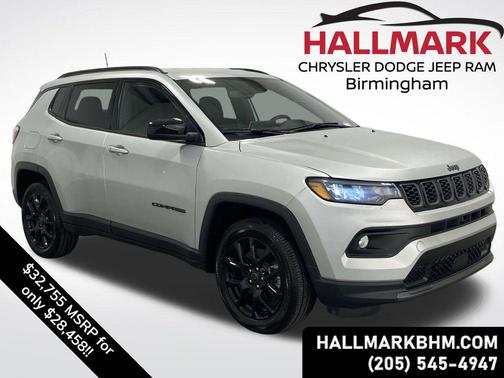 2025 Jeep Compass Latitude