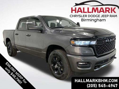 2025 RAM 1500 Tradesman