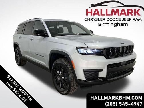 2025 Jeep Grand Cherokee L Laredo