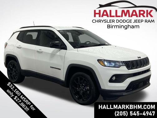 2025 Jeep Compass Latitude