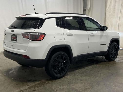 2025 Jeep Compass Latitude