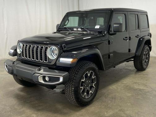 2025 Jeep Wrangler Sahara