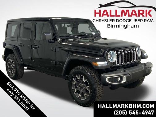 2025 Jeep Wrangler Sahara