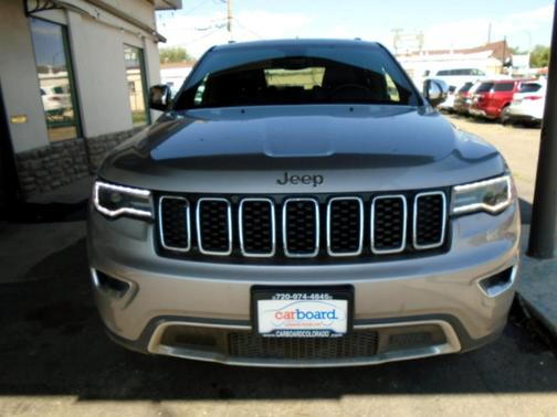 2017 Jeep Grand Cherokee Limited