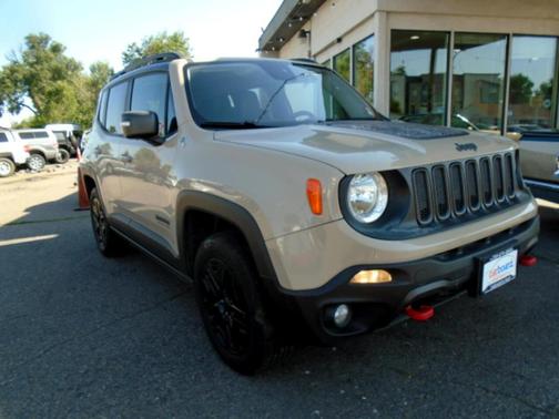 2017 Jeep Renegade Trailhawk