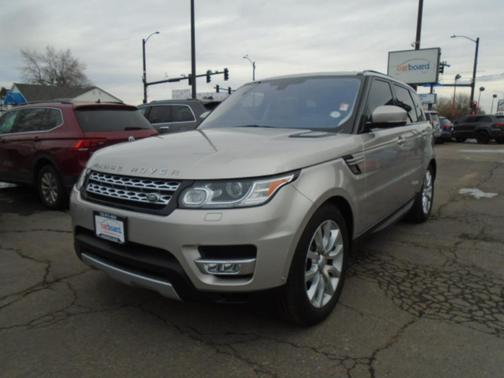 2016 Land Rover Range Rover Sport Supercharged HSE
