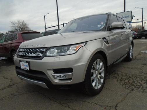2016 Land Rover Range Rover Sport Supercharged HSE