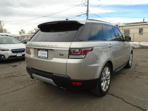 2016 Land Rover Range Rover Sport Supercharged HSE