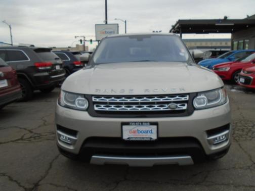2016 Land Rover Range Rover Sport Supercharged HSE