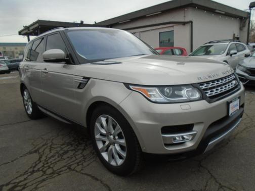 2016 Land Rover Range Rover Sport Supercharged HSE