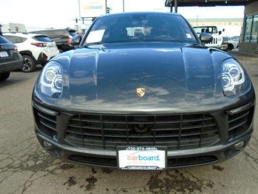 Gray 2018 Porsche Macan S