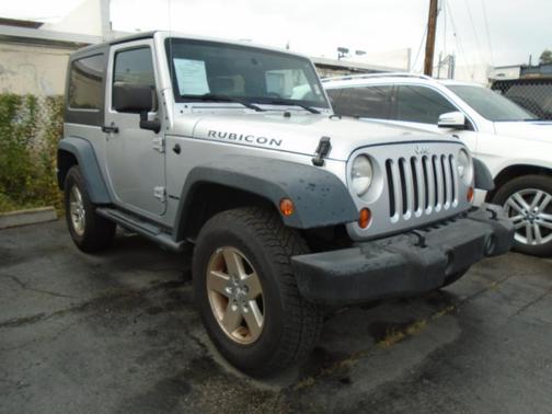 2007 Jeep Wrangler Rubicon