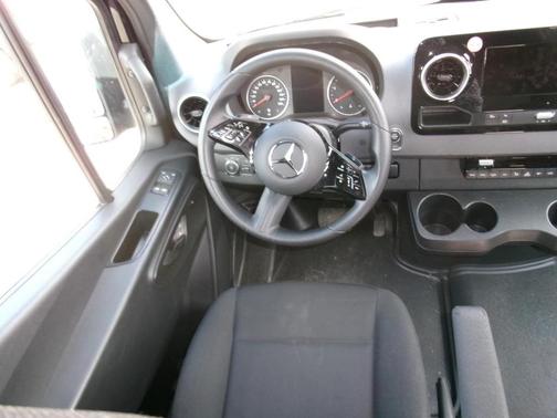 Black 2025 Mercedes-Benz Sprinter 2500 High Roof