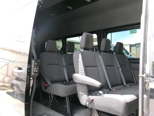 Black 2025 Mercedes-Benz Sprinter 2500 High Roof