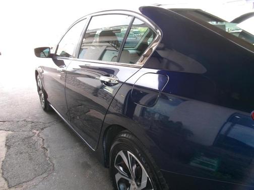 Blue 2017 Honda Accord LX