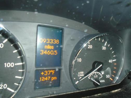 2016 Mercedes-Benz Sprinter 2500 Normal Roof