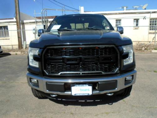 2015 Ford F-150 Lariat