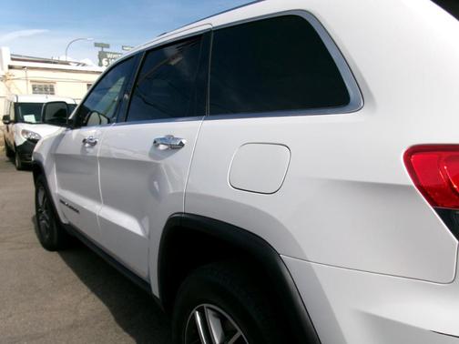 White 2018 Jeep Grand Cherokee Limited