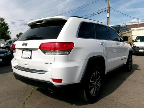 White 2018 Jeep Grand Cherokee Limited