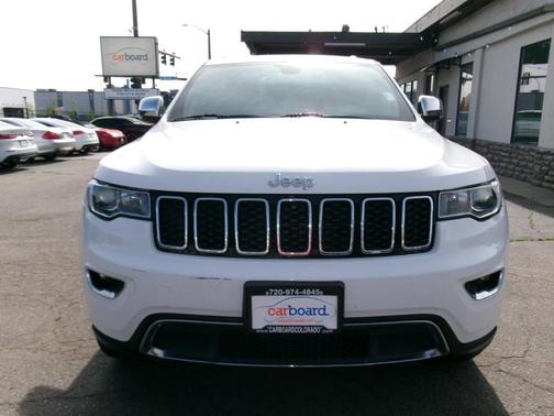 White 2018 Jeep Grand Cherokee Limited