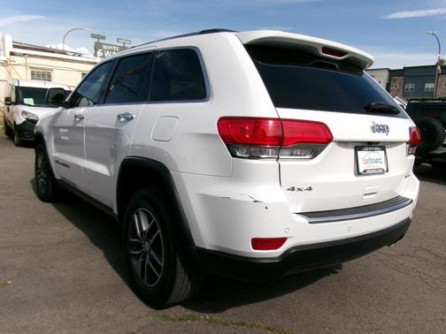 White 2018 Jeep Grand Cherokee Limited