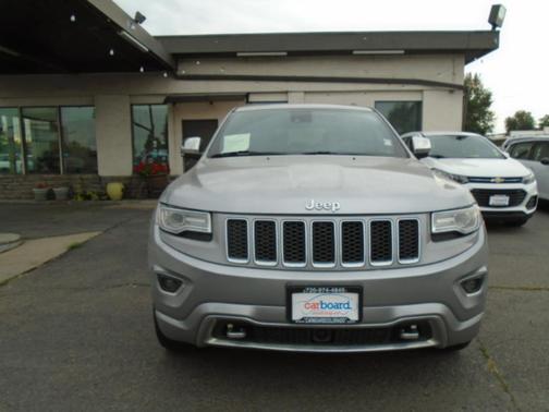 2015 Jeep Grand Cherokee Overland