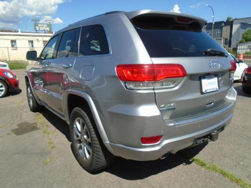 2015 Jeep Grand Cherokee Overland