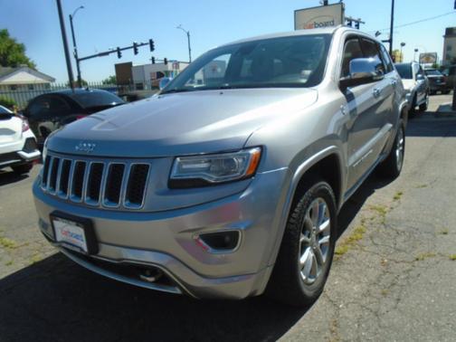 2015 Jeep Grand Cherokee Overland