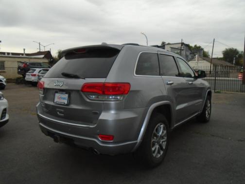 2015 Jeep Grand Cherokee Overland