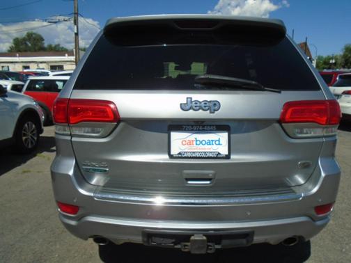 2015 Jeep Grand Cherokee Overland