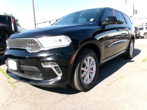 Black 2021 Dodge Durango SXT