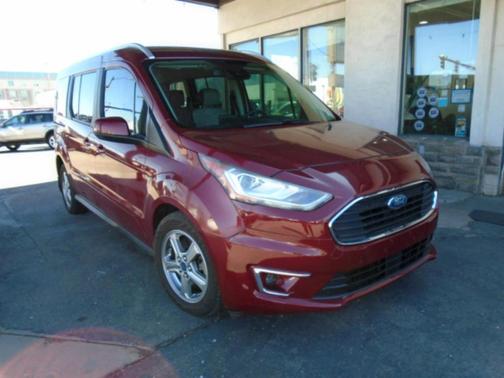 2019 Ford Transit Connect Titanium