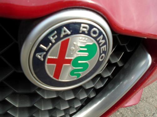 2017 Alfa Romeo Giulia Base