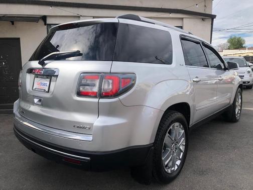 Blue 2017 GMC Acadia Limited Limited