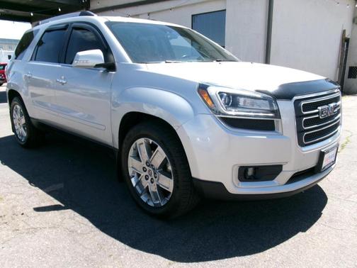 Blue 2017 GMC Acadia Limited Limited