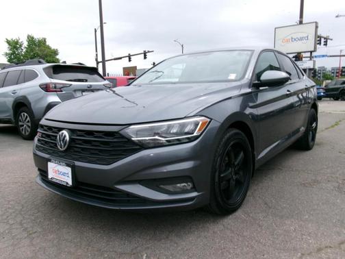 Platinum Gray Metallic 2020 Volkswagen Jetta 1.4T S