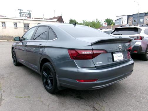Platinum Gray Metallic 2020 Volkswagen Jetta 1.4T S