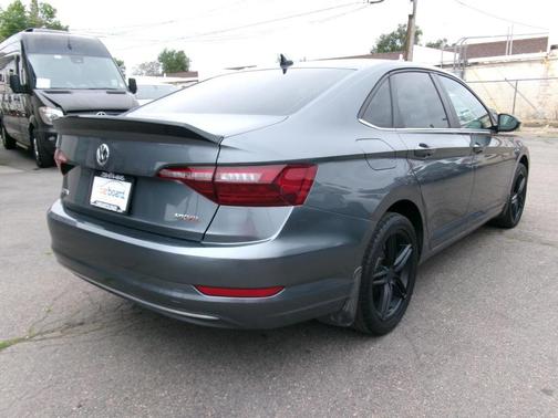 Platinum Gray Metallic 2020 Volkswagen Jetta 1.4T S