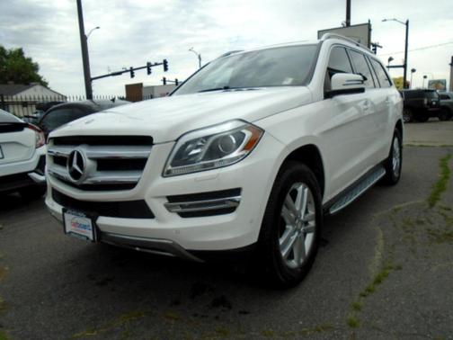 2015 Mercedes-Benz GL-Class GL 350 BlueTEC 4MATIC
