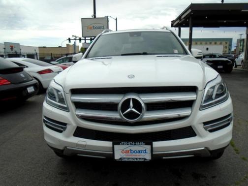2015 Mercedes-Benz GL-Class GL 350 BlueTEC 4MATIC