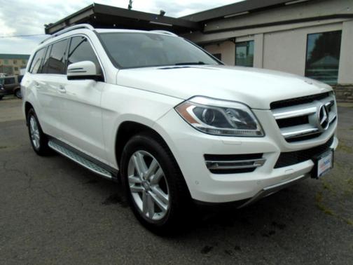 2015 Mercedes-Benz GL-Class GL 350 BlueTEC 4MATIC