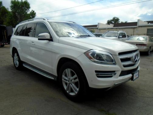 2015 Mercedes-Benz GL-Class GL 350 BlueTEC 4MATIC