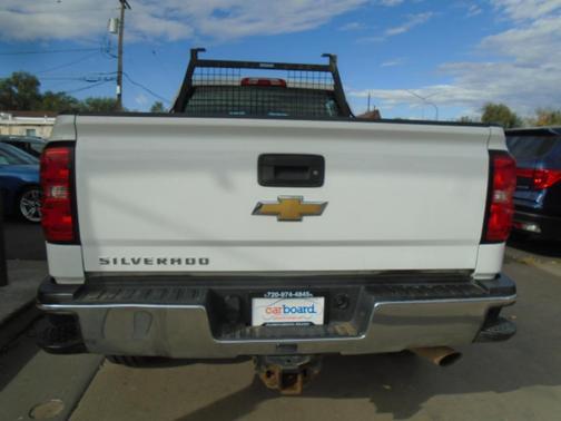 2017 Chevrolet Silverado 2500 WT