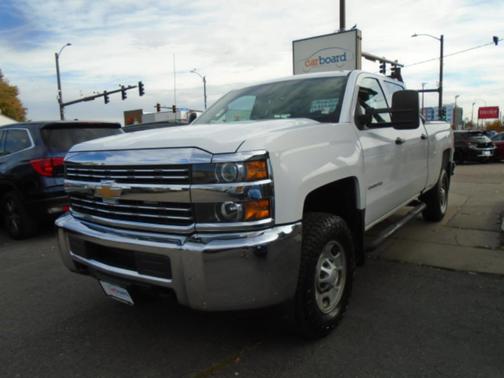 2017 Chevrolet Silverado 2500 WT