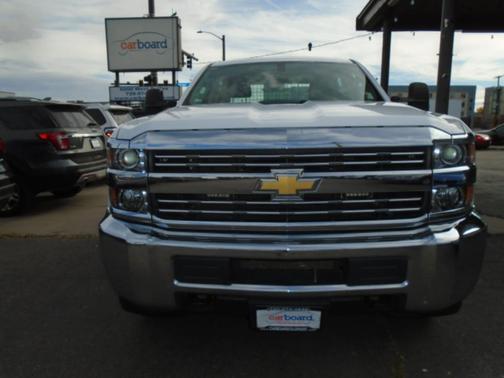 2017 Chevrolet Silverado 2500 WT