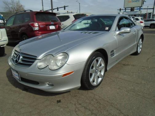 2003 Mercedes-Benz SL-Class Base
