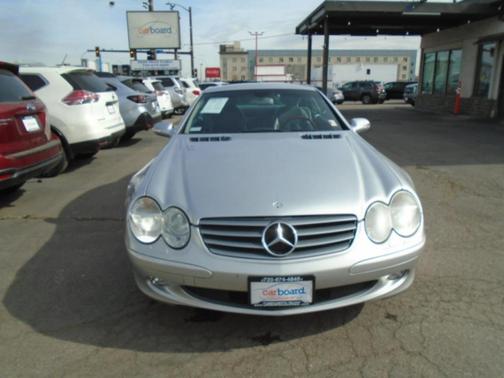 2003 Mercedes-Benz SL-Class Base